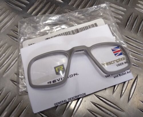 Genuine Army Issue Revision RX CARRIER Insert Prescription Lens Carrier Frame 