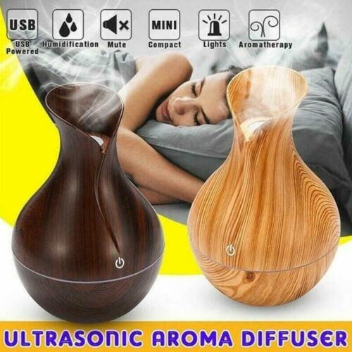 Aroma Essential Oil Diffuser Air Purifier Ultrasonic LED Aromatherapy 7 Colour 