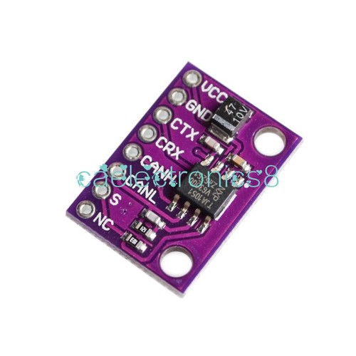1PCS TJA1051 High-speed Low-Power CAN Transceiver For Arduino CA
