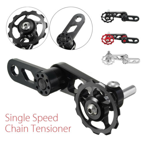 Aluminium Alloy Bike Chain Tensioner Single Speed Bicycle MTB Converter