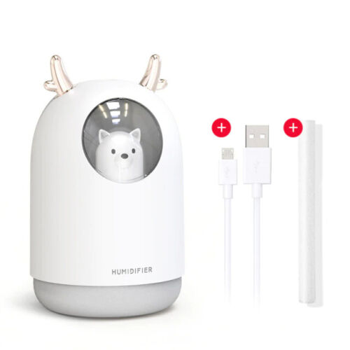 Details about  / Cute Pet Mini Humidifier Moisturizing Aromatherapy Air USB