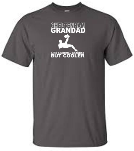 grandad or fan t shirt Details about   Cheltenham dad 