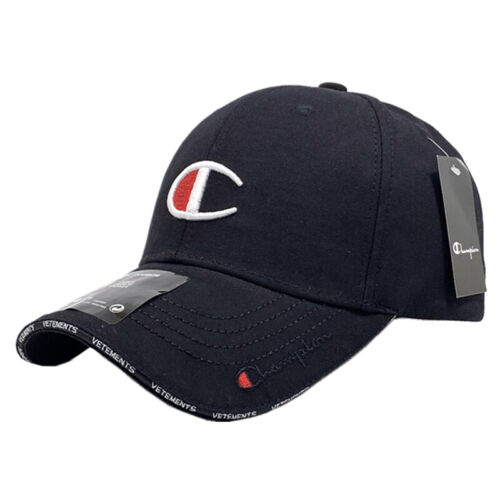 Mens Womens Baseball Cap Snapback Adjustable Peak Sport Summer Embroidery Caps