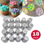 18PC Russian Icing Piping Tips LARGE Tulip Flower Decorating Kit Set Cake Pastry 