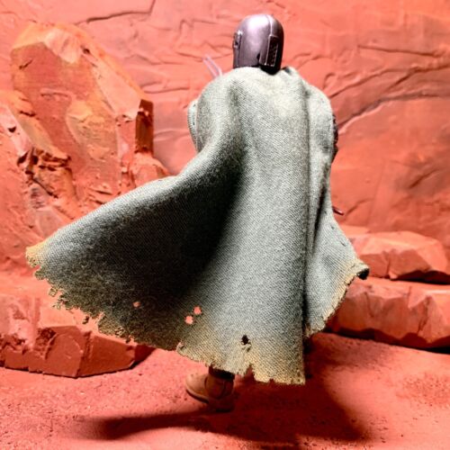 Wired Green Cape For The Mandalorian Black Series Credit Collection *UK Seller*