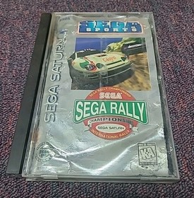 Sega Rally Championship (Sega Saturn, 1995) Sega Saturn