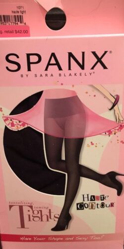 Spanx Women's Tantalizing Taming Haute Contour Tights 1071 ASSRTD Colors & Sizes 