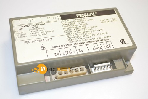 Fenwal 35-662902-113 Automatic Ignition Control System Pentair 472447