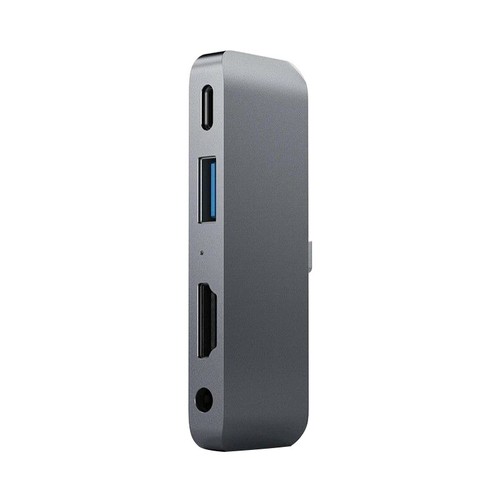 USB-C Hub 4K HDMI USB 3.0 Type C 3.5mm Earphone Jack Adapter For iPad Pro 2018