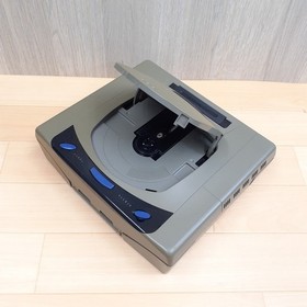 Sega Saturn Console with 2 controllers, 3 games & memory Japan US DUTY PAID Y104