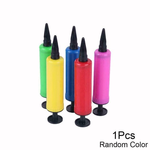 Party Hand Air Pump Balloon Swimming Ring Inflatable inflator /& Fast Easy H9A2