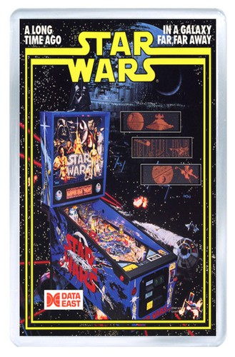 Star Wars Pinball Fridge Magnet Fridge Magnet