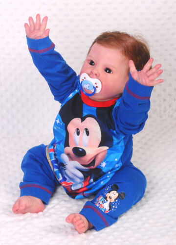 Schlafanzug Mickey Mouse Baby Kinder Pyjama 86 92 98 104 110 Shirt Hose Disney