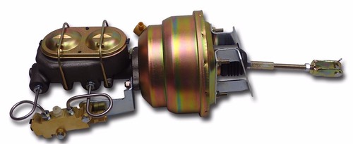1967-1969 Camaro 8/" inch dual power brake booster master pro valve pv2 Firebird