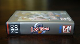 Last Blade 1 US English AES • Neo Geo NGH System/Console • SNK Gekka No Kenshi