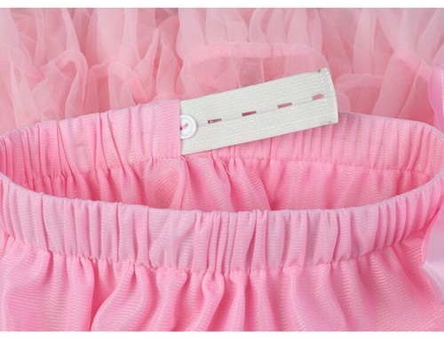 Fashion Fluffy Chiffon Pettiskirts Baby Girls Tutu Skirts Princess Dance Skirt