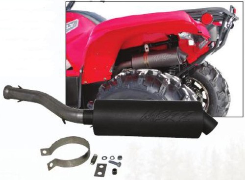 NEW SUZUKI ATV QUIET SERIES MUFFLER QUADRUNNER KINGQUAD LTF MBRP UTILITY EXHAUST
