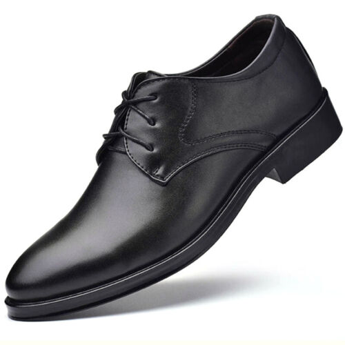 Men/'s Oxfords Leather Shoes Classic Pointed Toe Business Formal Dress Work Shoes