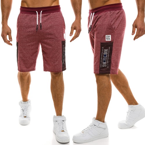 Ozonee Madmext 1818s señores shorts pantalones sport shorts pantalones deportivos brevemente pantalones Mix