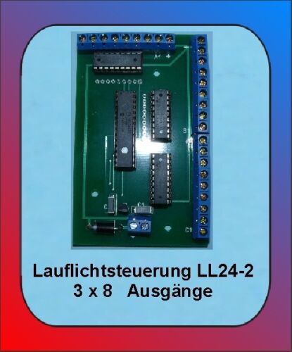 Luz de ejecución control ll24-2 jugando juegos de video iluminación