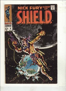 NICK-FURY-6-VF-NM