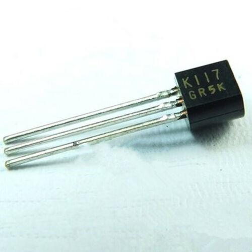 10Pcs New 2SK117 MOS Field Effect Transistor K117-GR TO-92 Transistor