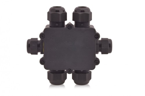Lata de distribución impermeable 24a 450v ac dosenmuffe cable conector ip68 subterráneas