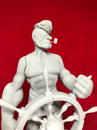 Popeye /"The Sailor/" Resin Fan Art Garage Figure kit 1//8 scale