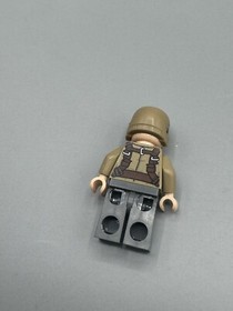 LEGO Star Wars Resistance Trooper Minifigure Dark Tan Jacket Not Complete