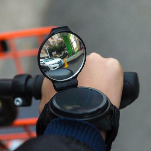 Fahrrad Rückspiegel Arm Handgelenk Bügel Rückansicht Rück Cycling Bike Spie P6F4 