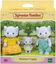 Sylvanian Families 5376 Elephant Family Multi-Coloured