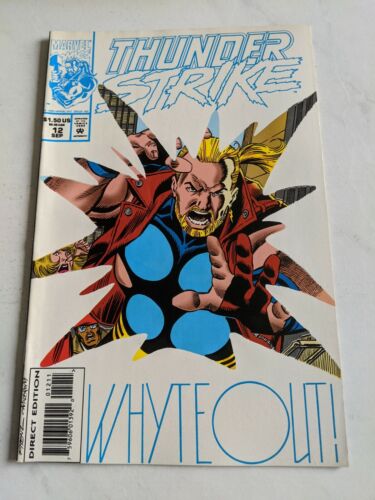 Details about  / Thunder Strike #12 September 1994 Marvel Comics
