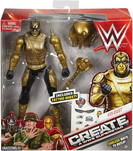 WWE Create A Superstar Goldust Figure