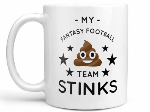 Fantasy Football Coffee MugMy Fantasy Football Team Stinks Coffee MugCup