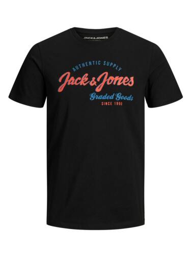 Jack and Jones Mens T Shirt Regular Fit Crew Neck Short Sleeve Casual Tee 4848