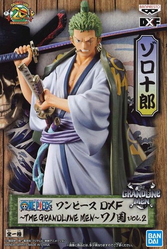 2 Roronoa Zoro Banpresto DXF Figure One Piece Wa no Kuni The Grandline Men Vol 2 Roronoa Zoro Banpresto DXF Figure One Piece Wa no Kuni The Grandline Men Vol