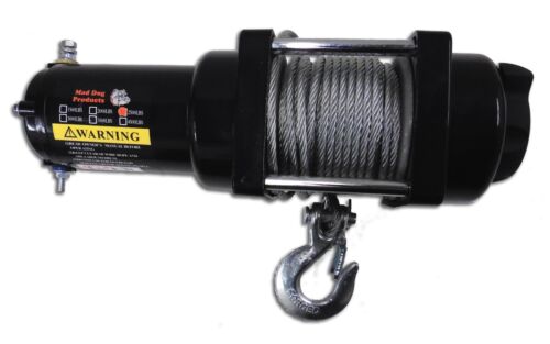 all models 2500lb Mad Dog Winch Mount Combo /'10-/'20 Can-AM Commander 800//1000