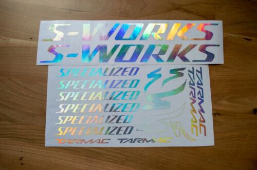 12 options-colors on your choice S Works SL6 Tarmac Specialized decals stickers 