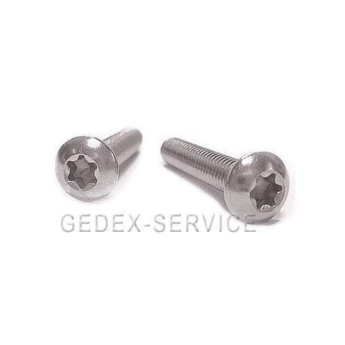 5 Stück TORX Linsenkopfschrauben ISO 7380 M6x70 EDELSTAHL A2 ROSTFREI