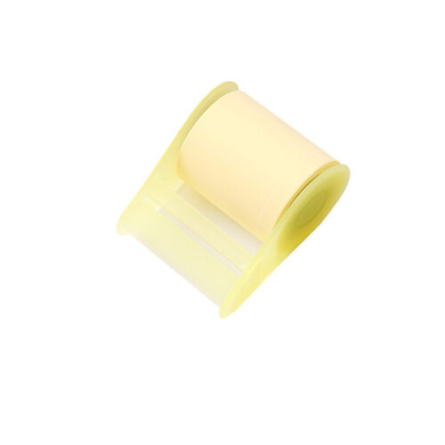 4 Color Sticky Note with holder Memo Tape and Dispenser Low Tack Tape Dies Craft