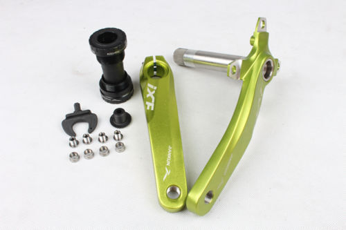 IXF Aluminum MTB Road Bike Bicycle Crankset Arm 170mm BCD 104 BB Bottom Bracket 