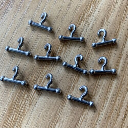 10X T Hook /& O-Ring /& 30pcs Screws for 3.75/" Gi Joe Figure Repair Accessory Toy