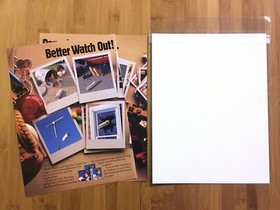 Paperboy 2 NES SNES Super Nintendo 1992 Vintage Print Ad/Poster Official Rare!