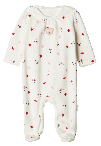 STEIFF® Mädchen Nicky Strampler Schlafanzug GOTS Bio-Baumwolle 56-74 2019-20 NEU