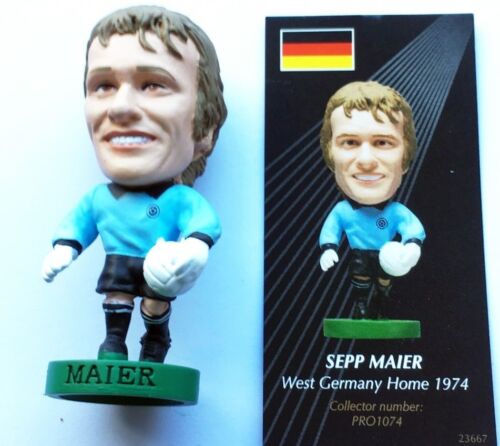 Prostars WEST GERMANY GOALKEEPER HOME MAIER PRO1074 Loose With Card LWC
