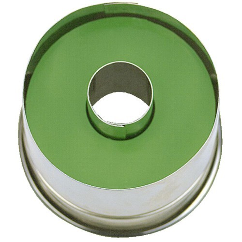Linzer Cookie Cutter Round 4 cm Cookie Cutter spitzbub townspeople