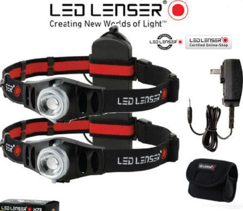 UK LED LENSER H7R Rechargeable HEAD LAMP TORCH FLASHLIGHT Retail Box