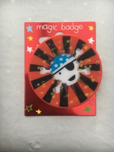 Pirate Anniversaire badge Magic anniversaire badge 