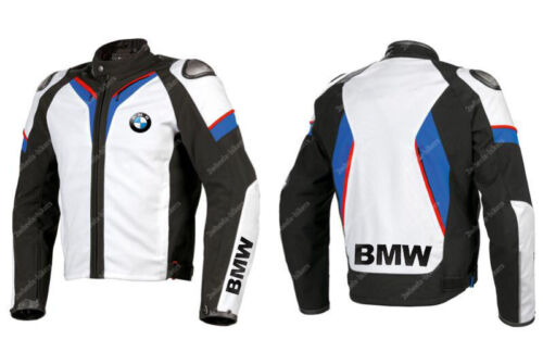 BMW Motorbike//Motorcycle Leather Jacket MOTOGP Mens Racing Biker Leather Jackets