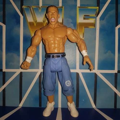 John Cena WWE Jakks Wrestling Figure Ruthless Aggression RA
